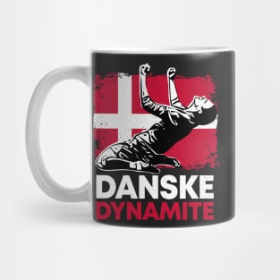 Denmark Danske Dynamite Danmark Mug